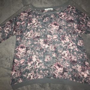 Floral dress shirt